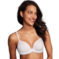 thumbnail image 1 of Maidenform Womens One Fabulous Fit 2.0 Tailored Demi Underwire Bra, 38C, White, 1 of 6