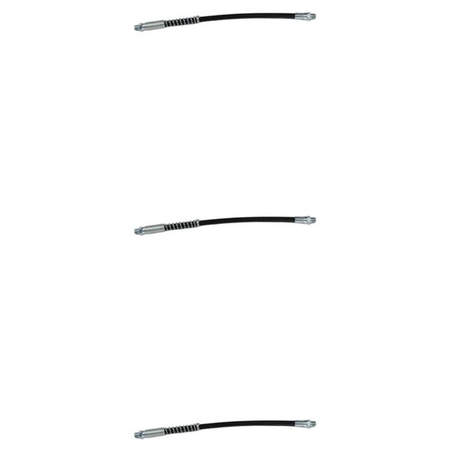 relayinert Accessories for Greasing Hoses Professional Tools Kit Black 50cm 3Set