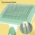 thumbnail image 3 of Dog Brush for Shedding, Cat Brush for Shedding Double Sided Dematting Undercoat Rake for Dogs and Cats, 3 of 6
