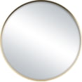 thumbnail image 1 of hometrends miroir Rond, 27po diametre x 0.51po Or, 1 of 4