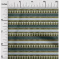 thumbnail image 1 of oneOone Georgette Viscose Fabric Ethnic Block Print Fabric BTY 42 Inch Wide, 1 of 4