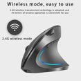 thumbnail image 4 of Rbaofujie Gaming Mouse Vertical Mouse Laptop Desktop USB Wireless Game Mouse Rechargeable Mouse, 4 of 8