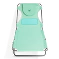 thumbnail image 4 of Ostrich Chaise Lounge Folding Sunbathing Poolside Beach Chair (3 Pack), 4 of 12