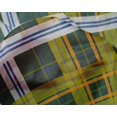 thumbnail image 4 of oneOone Silk Tabby Fabric Madras Check Printed Craft Fabric BTY 42 Inch Wide, 4 of 4