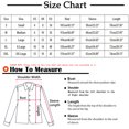 thumbnail image 3 of IROINID Liquidation Chemises à Manches Longues pour Femmes à Col en V Amples Détente Unies Col Rabattu Blouse de Détente T-shirt Hauts, Blanc, 3 of 9