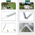 thumbnail image 2 of Bgsha DIY Garden Netting Greenhouse Planting Tunnels As Shown Customizable Garden Support Hoops Netting Customizable Design, 2 of 10