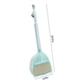 thumbnail image 3 of Kids Broom and Dustpan Set with Stainless Steel Handle - Colorful Polypropylene Cleaning Tools for Home, Office, and Child Development, 3 of 8