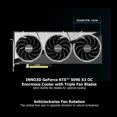 thumbnail image 3 of Inno3D RTX 5090 X3 OC 32GB GDDR7 512 Bit PCIe 5.0 x16, HDMI, 3X DP Graphics Card, 3 of 7