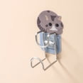 thumbnail image 2 of CEHVOM Invincible Hook-free Towel Rack Traceless Hook Free Punch Kitchen Bathroom Door Clearance, 2 of 3