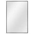 thumbnail image 4 of NeuType Miroir Mural Rectangulaire Noir 36"x24 Pouces, 4 of 6