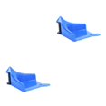 thumbnail image 4 of Xinxinyy 1/2/3/5 Tire For Car Cleaning Lightweight And Easy To Store Easy To Store And Save ABS Pressure Washer Car Washing blue 2PCS, 4 of 6