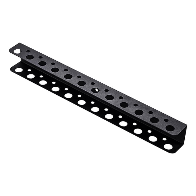 RKSTN Screwdriver Storage Rack 2pc Screwdriver Organizer - Heavy Duty Screwdriver Storage Rack Metal Plier Organizer Rack Screwdriver Hand Tool Organizer and Storage Rack Wall Mount