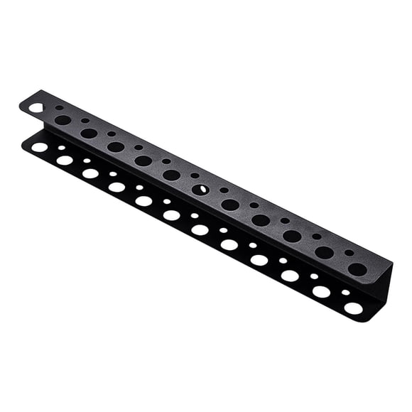 fheaev 2pc Screwdriver Organizer - Heavy Duty Screwdriver Storage Rack Metal Plier Organizer Rack Screwdriver Hand Tool Organizer And Storage Rack Wall Mount