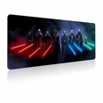 thumbnail image 2 of Extra Large Gaming Mouse Pad Custom Mousepad with Non-Slip Rubber Base,Stitched Edges Mouse Mat,Washable Desk Pad,Portable Computer Keyboard & Mice Combo Pads 31.5x15.7 Inch, 2 of 5