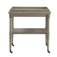 thumbnail image 2 of ACME Frisco Tray Table in Antique Slate, 2 of 3