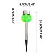 thumbnail image 2 of EGNMCR Outdoor Lights Garden Light Solar Courtyard Lights Outdoor Lights Garden Solar Lights Observation Lights Lights 2PC Courtyard Lights Outdoor lawn light, 2 of 4