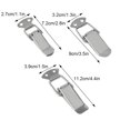 thumbnail image 1 of Ruiboury Fermoir à Tension en Acier Inoxydable Résistant à la Rouille et Facile à Installer Fabriqué type 6 1 Ensemble, 1 of 6