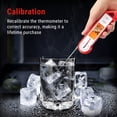 thumbnail image 4 of ThermoPro TP19HW Waterproof Meat Thermometer with Magnet, LED Display and Stainless Steel Probe, 4 of 11