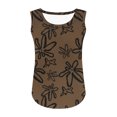 thumbnail image 3 of RXIRUCGD 2025 Vêtements d'Été pour Enfants Filles Décontracté Sans Manches Col Rond Imprimé, 3 of 5