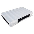 thumbnail image 1 of Double Sided Fishing Box Fishing Accessories Lures Hooks Storage Box Fishing Tackle Organizer Box, 1 of 7