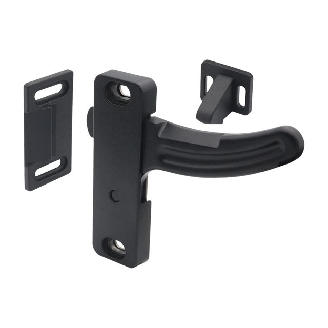 S SERENABLE RV Screen Door Latch Set Accessory Replacement Door Latch Handle Set for Cargo Right