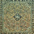 thumbnail image 1 of Ahgly Company Tapis d'Intérieur Carrés Abstraits Vert Avocat, Tapis de Zone Abstraits, 3 Pieds Carré, 1 of 6
