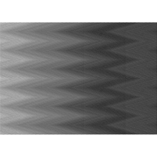 Ahgly Company Tapis Rectangulaire d'Intérieur Lavable en Machine Gris Transitionnel, 7 Pieds x 10 Pieds