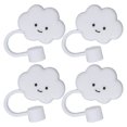 thumbnail image 2 of Decorative Dustproof Splashproof  Reusable Party Shopping Travel Camping Straw Cover Straw Covers, 2 of 8
