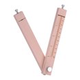 thumbnail image 4 of Adjustable Wooden Strip and Strap Belt Cutter Leather Hand Cutting DIY Craft Tool With 5 Blades, 4 of 14