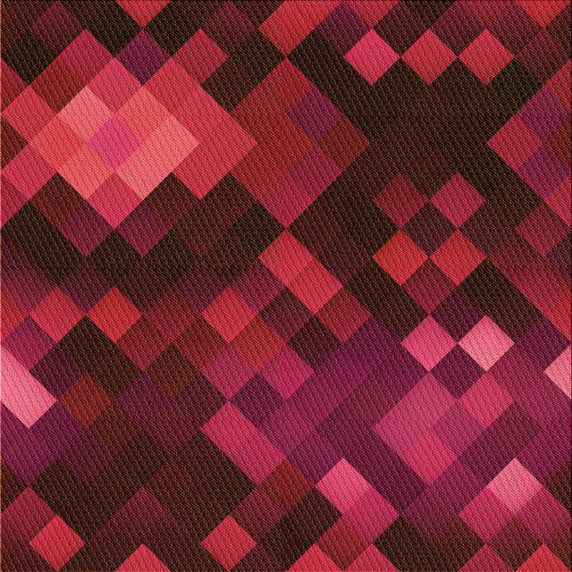 Ahgly Company Tapis d'Intérieur Lavable à la Machine, Carré, Transitionnel, Rouge Brique de Feu, Tapis de Zone, 8 Pieds Carré