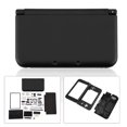 thumbnail image 3 of LNGOOR Nintendo 3DS XL Full Housing Case Cover Shell Replacement Kit - Black  Durable ABS Material  Includes Buttons   Inner Parts  Easy to Carry, 3 of 9