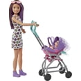 thumbnail image 3 of Barbie Skipper Babysitters Inc. Doll & Stroller Playset, for 3 Years & Up, Multicolor, 3 of 6