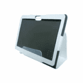 thumbnail image 3 of Universal 10/10.1 Inch Leather Stand Cover Case for Android Tablet 24X17cm PC Protective Cover Tablet Keyboard Case Protective Black 10.1 inch, 3 of 6