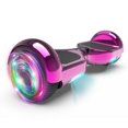 thumbnail image 1 of Hoverboard Bluetooth pour Enfants, Trottinette Auto-Équilibrée Couleur Araignée et Couleur Chrome avec Haut-Parleur Sans Fil Intégré et Roues Lumineuses, 1 of 7