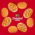 thumbnail image 2 of RITZ Drizzled Minis Caramel Crackers, Sweet & Salty Snack, Bag Format, 2 of 10