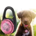 thumbnail image 4 of LED Light Pendant For Dog Collar Glowing Dog Luminous Night Walking Light  Dog Pendant For Your Dogs Visibility And, 4 of 8