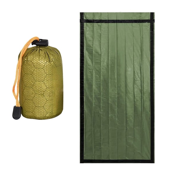 Hearth & Gear Camping Warm Emergency Bag Hiking Outdoor Sleeping Camping & Hiking Gear Kids Gear End of The World Gear Hiking Camping Backpack Items Camping Gear Set Hiking Packs Hiking Bags Hiking