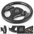 thumbnail image 4 of Steering Wheel Automobile Steering Wheel Steering Wheel Replacement 12.5in Steering Wheel Car Modified Accessory 320mm/12.5in Car Steering Wheel 6  Hole Universal Auto Modified, 4 of 8