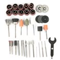 thumbnail image 1 of 46 Pcs Electric Grinder Accessory Kit Engraving Pen Accessory Sandpaper Alloy For Cutting Grinding Polishing, 1 of 8