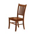 thumbnail image 4 of Coaster Marbrisa Slat Back Wood Dining Chairs in Brown, 4 of 4