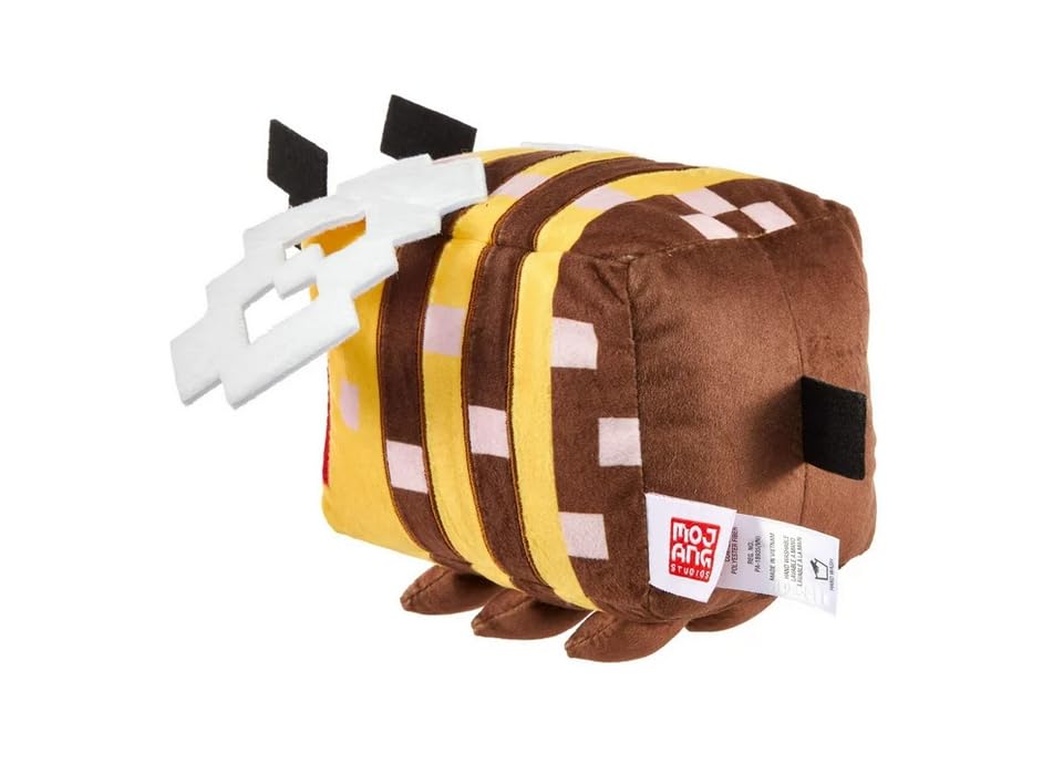 MC 8" PLSH ANGRY BEE