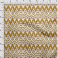 thumbnail image 3 of oneOone Tissu Popeline de Coton Chevron Ikat Imprimé 1 Yard 56 Pouces de Large, 3 of 4