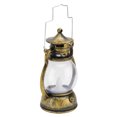 thumbnail image 4 of 1pc Lampe de Style Rétro Kérosène Lanterne Décorative Décoration Lumières Lampe Créative, 4 of 8