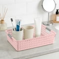 thumbnail image 4 of Cagogo Plastic Storage Baskets Organizer Bins, Multi-Purpose Bathroom Shower Caddy LaundryToyBasket, Waterproof Easy Clean Rectangular Basket for Kitchen Bedroom Countertop Decor, 4 of 6