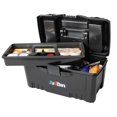thumbnail image 4 of ARTBIN / FLAMBEAU 6918AB ARTBIN TWIN-TOP BOX Noir 17X8.5X8.5, 4 of 5