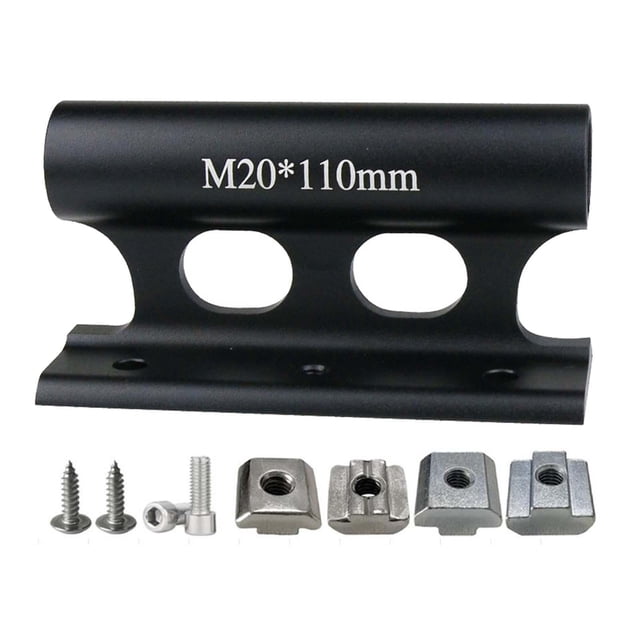 Almencla Bike Fork Mount Block Fork Mount Multifunction Equipment Accessories Car Roof Rack Bikes Rack for Suvs Trucks Trailer with Screws