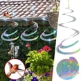 thumbnail image 1 of Kbndieu Bird Scarer Bird Répulsif Réflecteur Verger Balcon Cour Décoration Ficelle Réfléchissante Répulsif pour Oiseaux Essentiels pour la Maison, 1 of 9