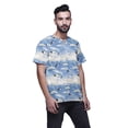 thumbnail image 2 of Atasi Short Kurta For Men Stylish Printed Cotton Cambric Summer Clothing, 2 of 5