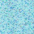 thumbnail image 1 of Ahgly Company Machine Washable Indoor Square Transitional Tron Blue Area Rugs, 5' Square, 1 of 7