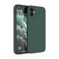 thumbnail image 1 of PANDACO Soft Shell Forest Green Case for iPhone 12, 1 of 3